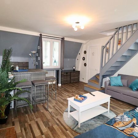 Duplex Au 2Eme Et De Notre Maison -Acces Au Jardin-Smart Tv-Streaming-Wifi Ле-Ман Екстер'єр фото