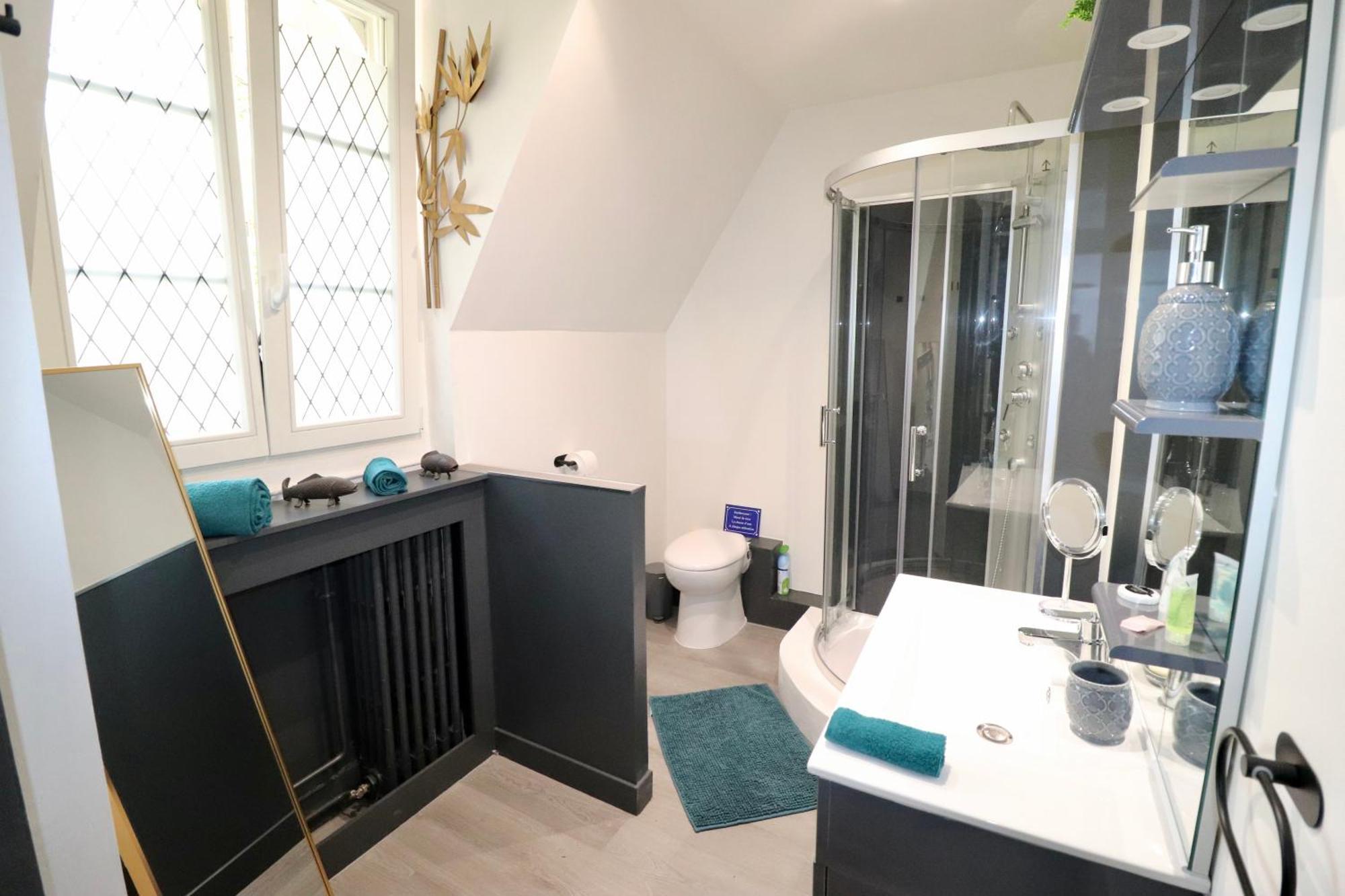Duplex Au 2Eme Et De Notre Maison -Acces Au Jardin-Smart Tv-Streaming-Wifi Ле-Ман Екстер'єр фото