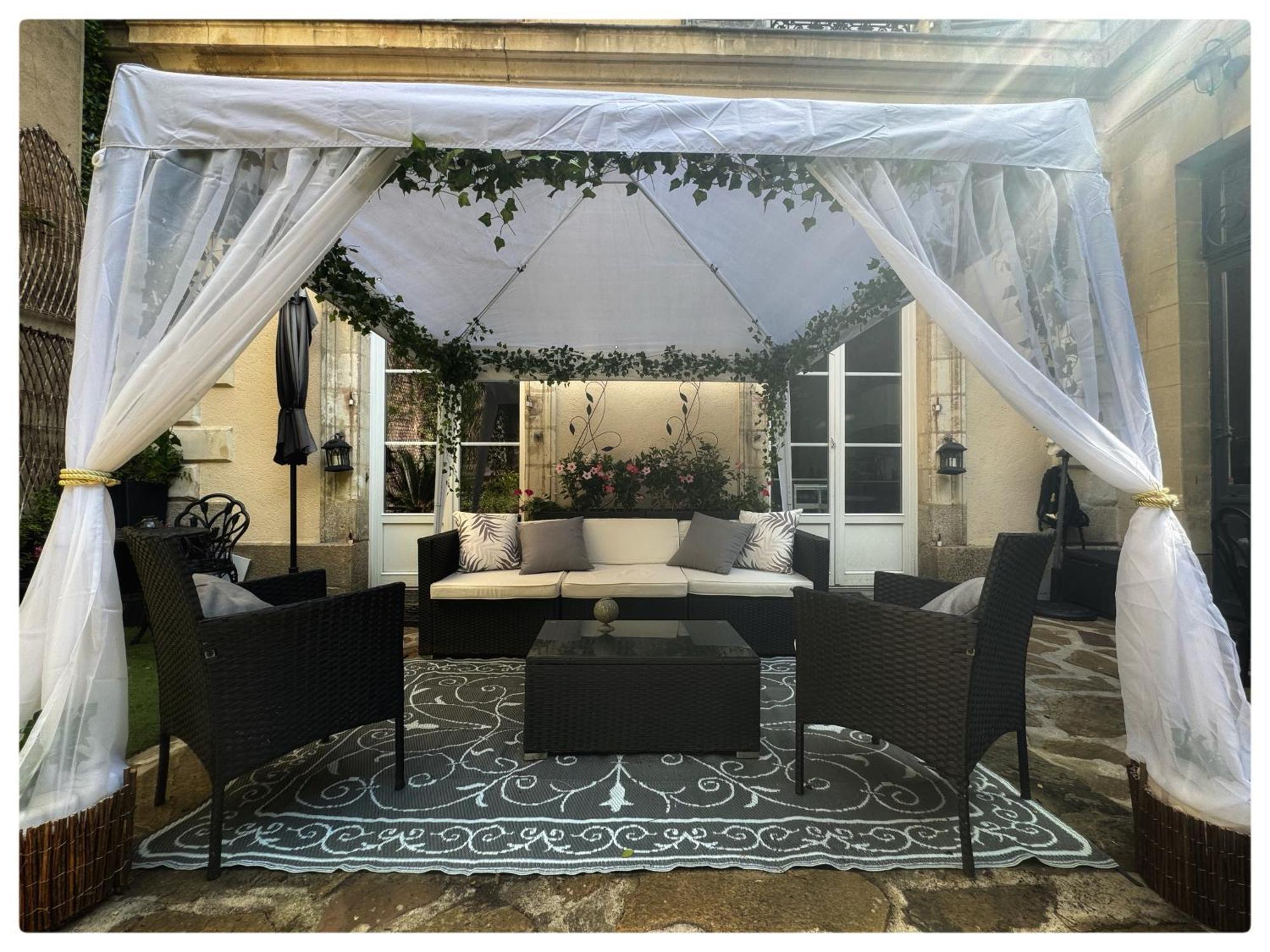 Duplex Au 2Eme Et De Notre Maison -Acces Au Jardin-Smart Tv-Streaming-Wifi Ле-Ман Екстер'єр фото