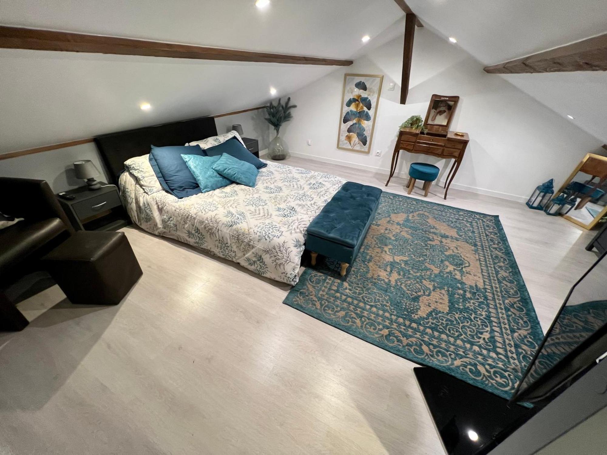 Duplex Au 2Eme Et De Notre Maison -Acces Au Jardin-Smart Tv-Streaming-Wifi Ле-Ман Екстер'єр фото